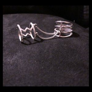 Silver Chain Ring